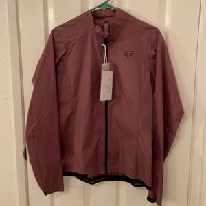 FOX attack light wind jacket - NWT - never worn